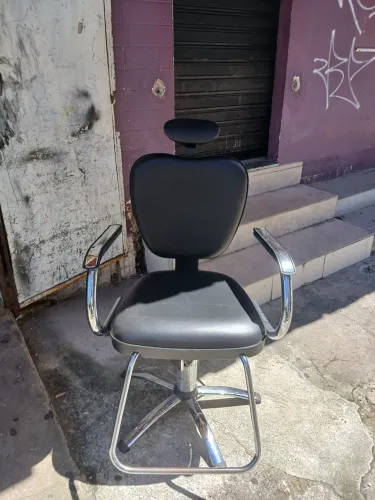 Cadeira de barbearia