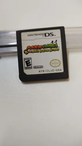 Mario Luigi Bowser's inside Story Nintendo ds