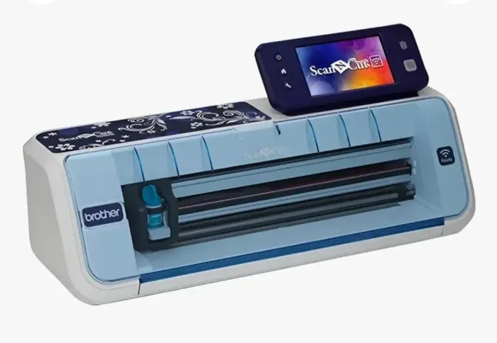 Máquina de Corte Brother ScanNCut CM650W - Perfeita