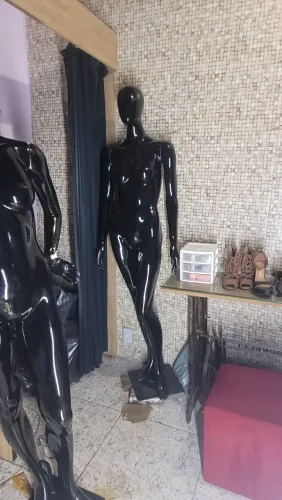 Manequins em fibra