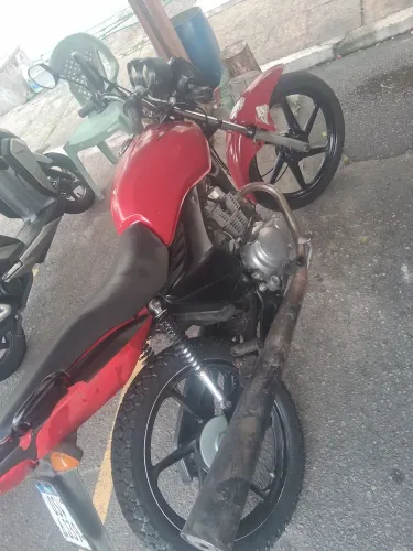 Moto cg fan 125