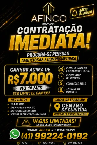 CENTRAL DE CADASTRAMENTO | AFINCO IMÓVEIS