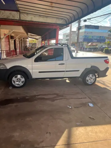 Fiat Strada Working Hard 1.4 Fire Flex 8V CS 2020