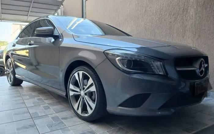 Mercedes-Benz CLA-200 Vision 1.6 TB 16V Flex Aut. 2016