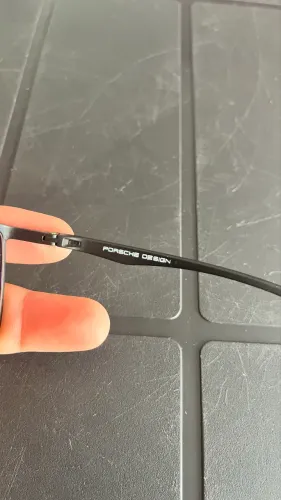 Armação de grau Porsche Design original 