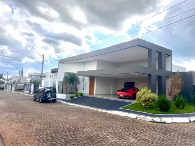Condomínio fechado de alto padrão 
