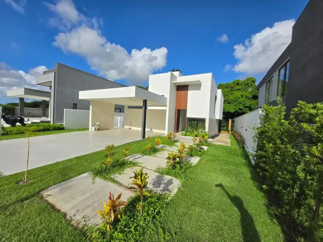 Casa em Condomínio para Locação em Bayeux, Comercial Norte, 4 dormitórios, 4 suítes, 6 ban