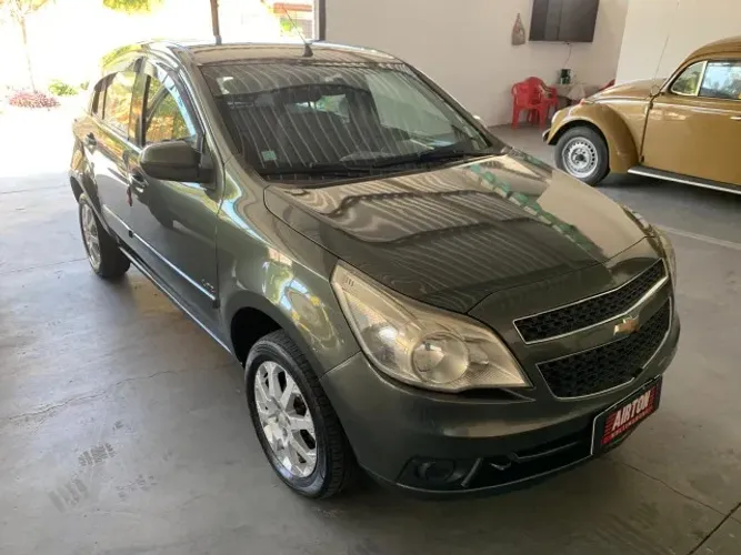 Chevrolet Agile LTZ 1.4 MPFI 8V Flexpower 5P 2010