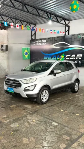 Ford Ecosport SE 1.5 12V Flex 5P Aut. 2018