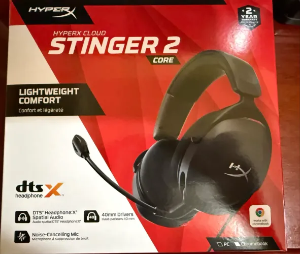 Vendo Headset HyperX Cloud Stinger 2 Core Original 