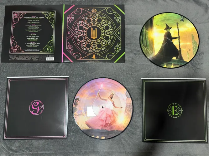 VINIL WICKED: THE SOUNDTRACK (PICTURE DISC)
