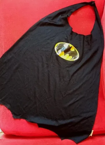 Capa Batman infantil