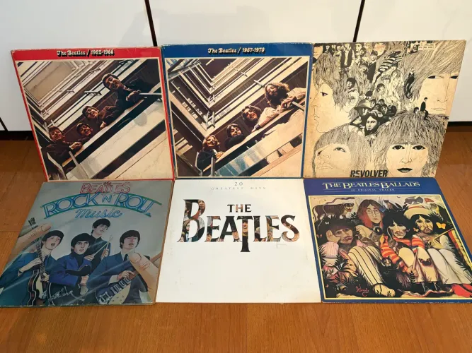 Disco Vinil Beatles (coleção)