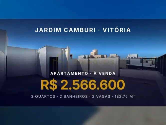 Descubra sua nova vida em Jardim Camburi: cobertura com acabamentos de alto padrão!