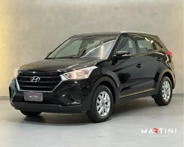 Hyundai Creta Action 1.6 16V Flex AUT 2021