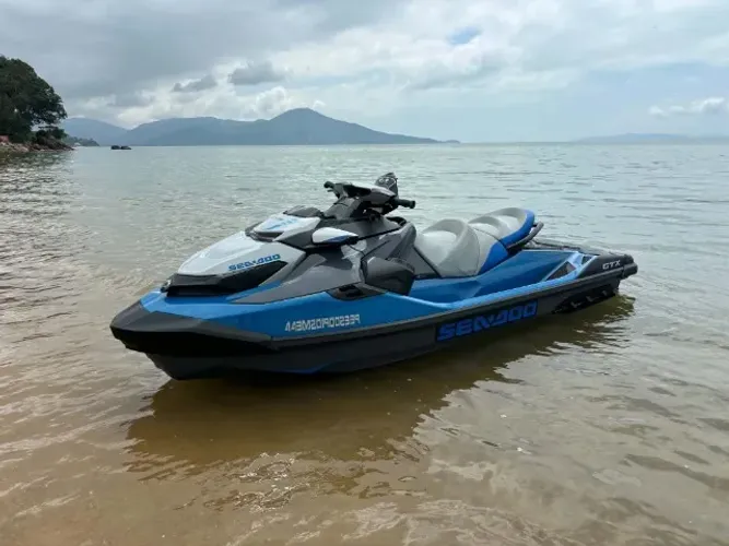 Jetski Seadoo GTX 155 Com Som Original BRP - Aceito Trocas por Carros!