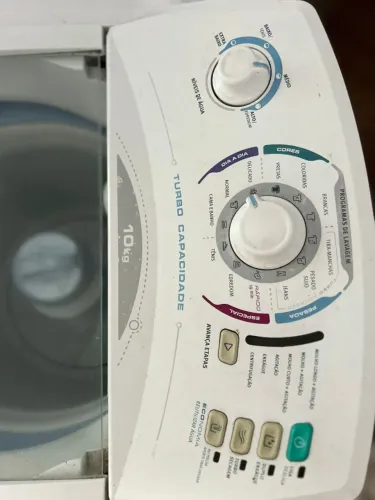 Lavadora Electrolux Turbo 10 kg