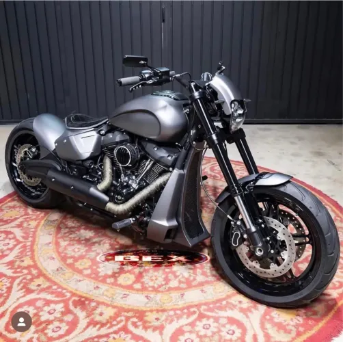 Harley FXDR 114 | 3.000 km | Projeto Exclusivo