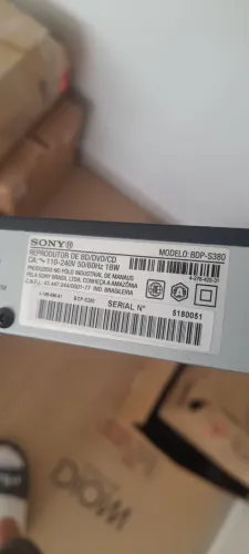 Blu Ray Sony s380