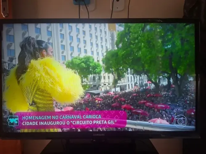 TV 32 POLEGADAS SAMSUNG (PERFEITO ESTADO)
