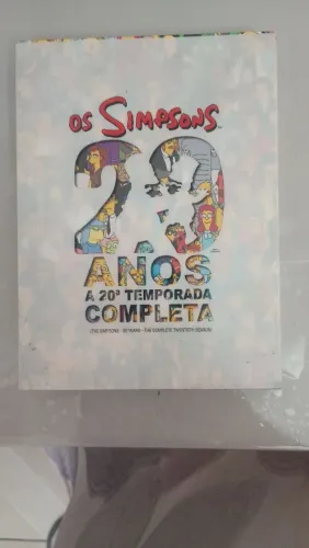 Box Dvd Os Simpsons 20 temporada(20 Anos) edição de colecionador 