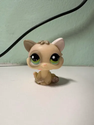 Littlest Pet Shop Gato Filhote #1074