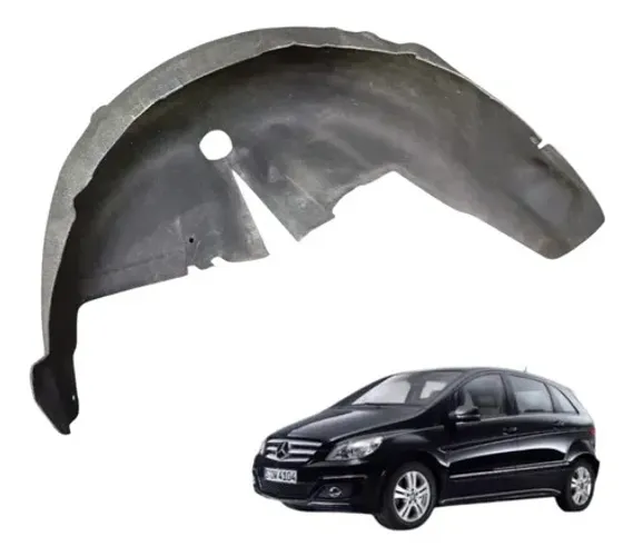 Parabarro Traseiro Direito Mercedes Benz B200 2.0 2008 2009