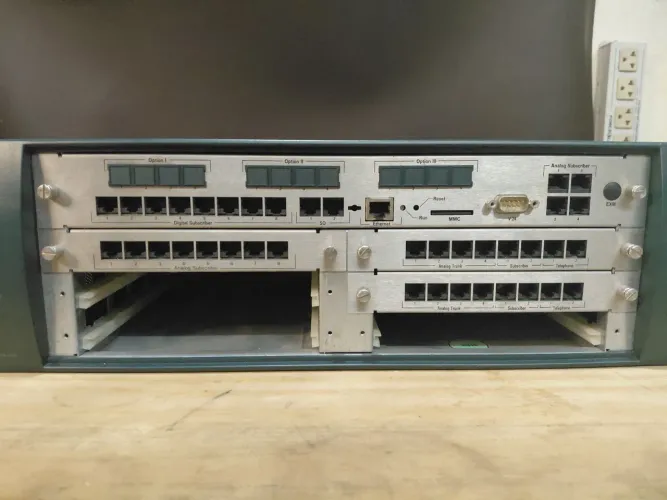 Central Telefonica Pabx Siemens Hipath 3500 Modular Ethernet