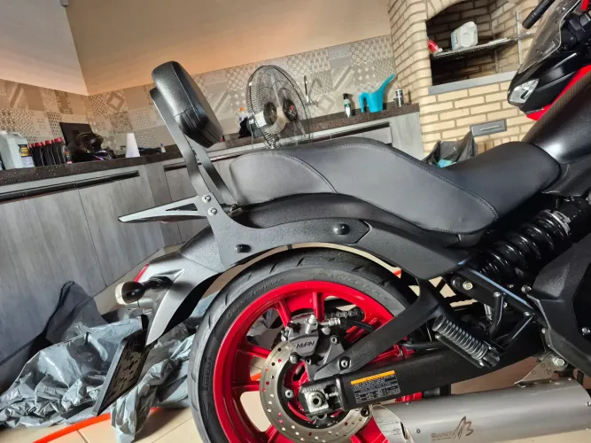 Escapamento 2x1 Vulcan S 650 - 1 sonda