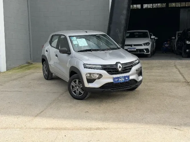 Renault Kwid Zen 1.0 Flex 12V 5P Mec. 2026