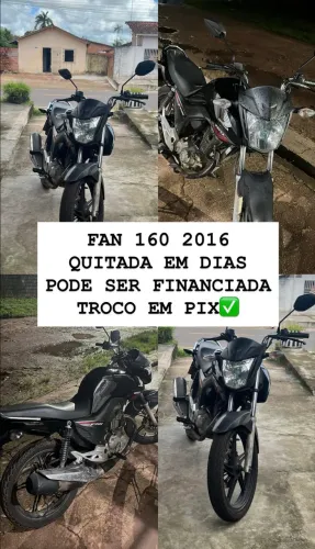 HONDA FAN 160 2016