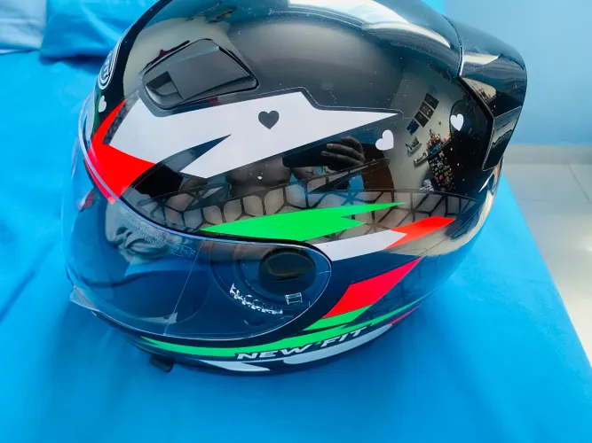 Capacete Novo 