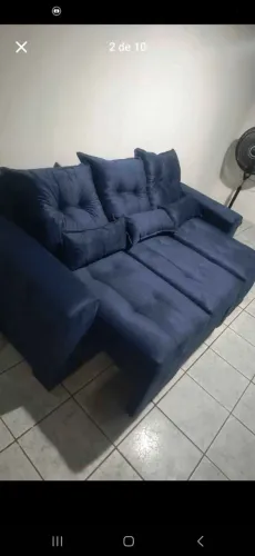 Sofá retrátil 1.60 por apenas 500$, 1.80 600$, 2 M, 900$ obs : só paga no ato da entrega
