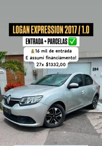 Renault Logan Expres./exp. UP Hi-flex 1.0 16V 4P 2017