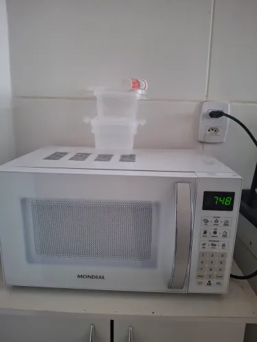 Microondas mundial com nota 21l
