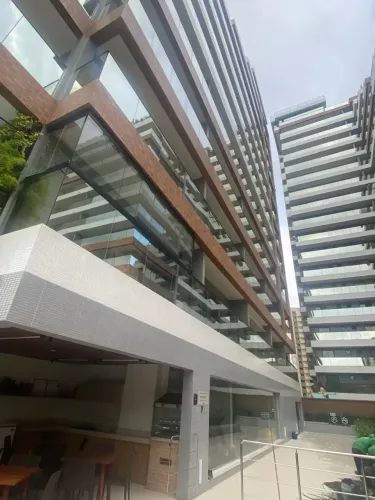 ALUGO LOFT MOBILIADO NA BATISTA CAMPOS COM AREA DE LAZER EM PRÉDIO NOVO