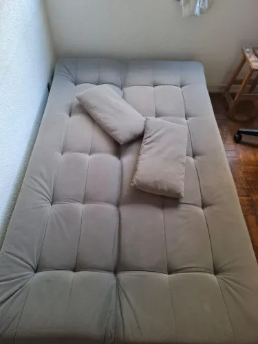 Sofá Cama 3 Lugares