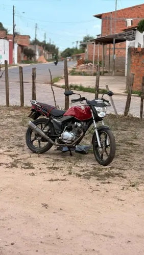 Vendo fan 125 boa pro dia a dia