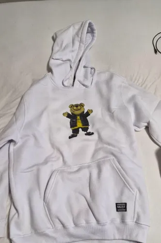 Moletom canguru grizzly nunca usado