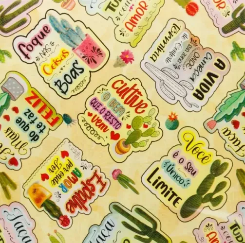 50 Saco De Presente 25 X 36 Cm Perolado Saquinho De Presente Estampa motivacional