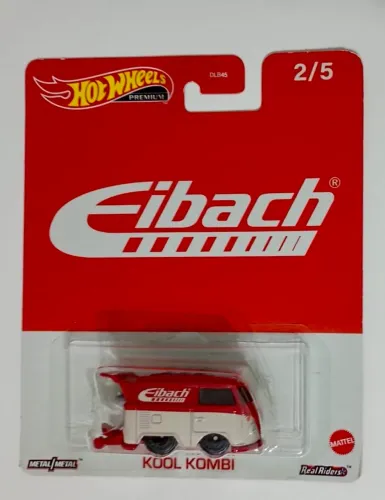 Hotwheels wheels 1/64 premium kool kombi