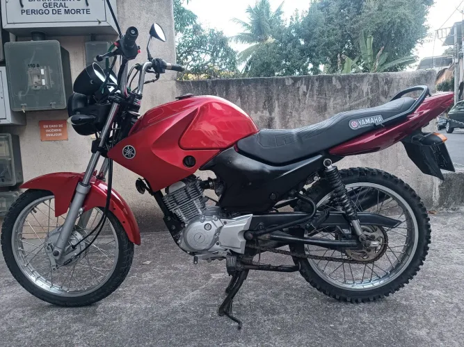Yamaha Factor YBR 125 - 2011 Ótimo Estado