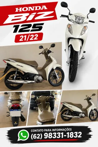 Honda Biz 125 Flex 2021