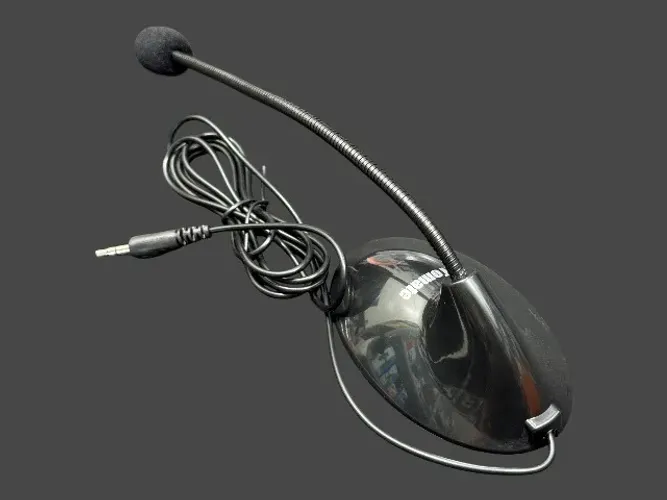 Microfone de Mesa Multimídia Áudio Hi-Fi Conector P2