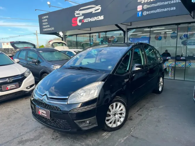 Citroen C4 Picasso/pic. LA Luna 2.0 16V Aut. 2013