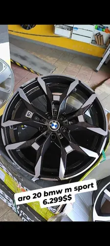 rodas 20 bmw M sport furacão 5 x112 e 5x120<br>2590$