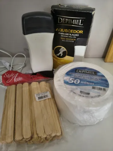 Kit Depilação 