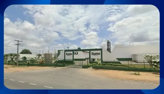 PRÉDIO INDUSTRIAL - Boquim/SE, Área de 34.178m² de terreno e 6.636m² de área construída -