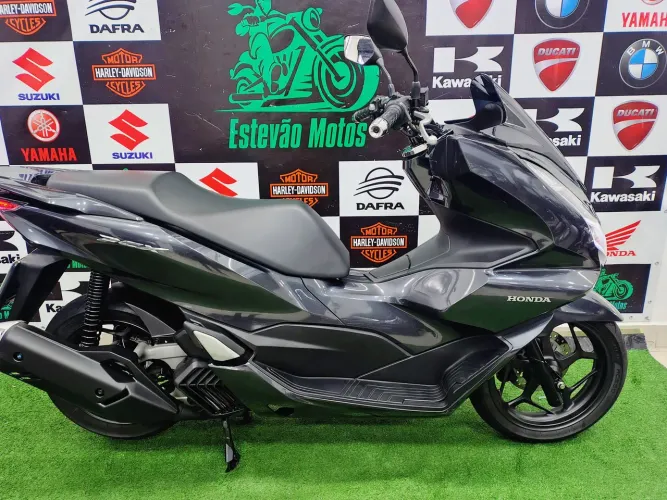 PCX 160 2024 CINZA ESTADO DE ZERO KM