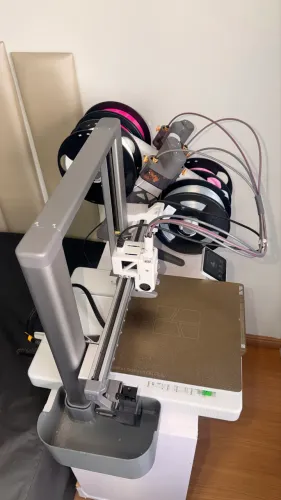 Bambu Lab A1 + AMS Lite -Impressora 3D
